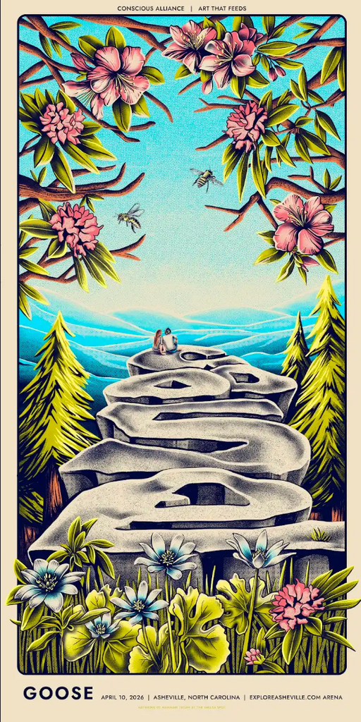 Goose - Asheville  2026