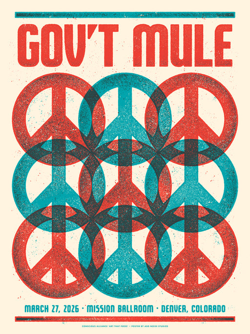 Gov't Mule - Denver 2026