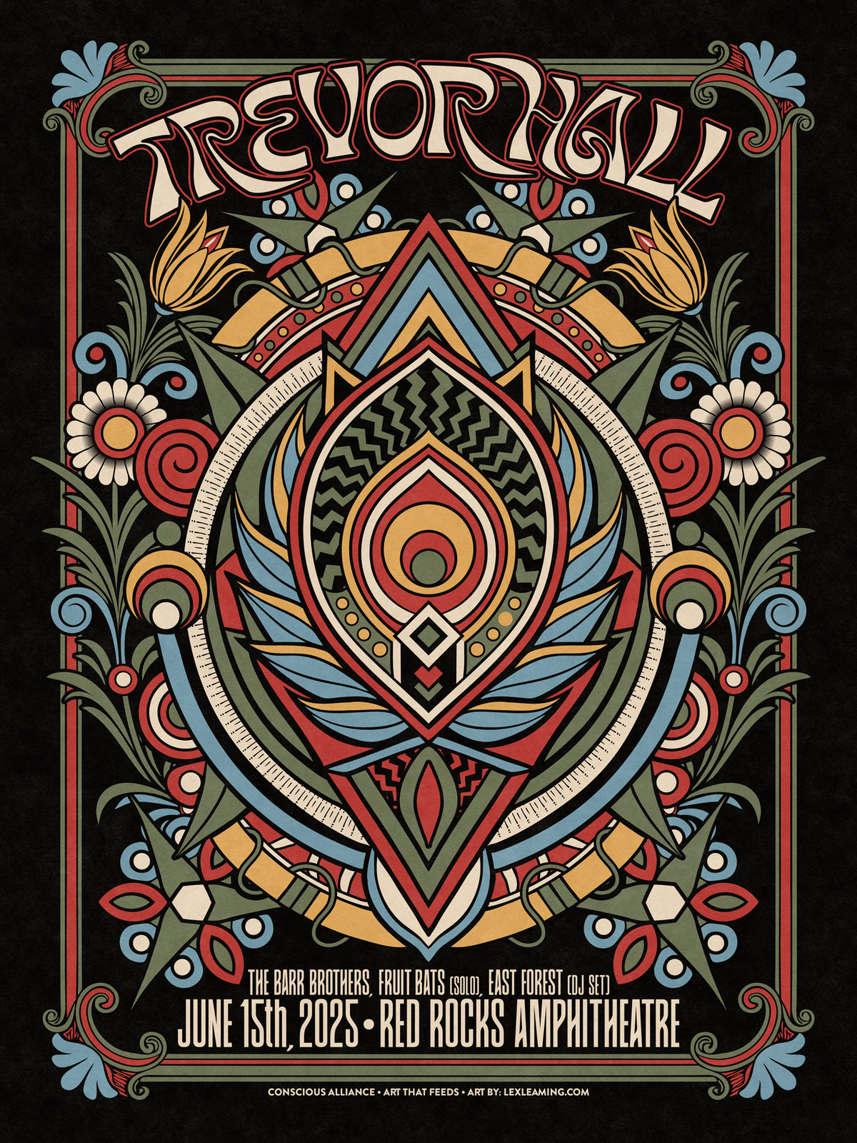 Trevor Hall - Morrison 2025 — Conscious Alliance