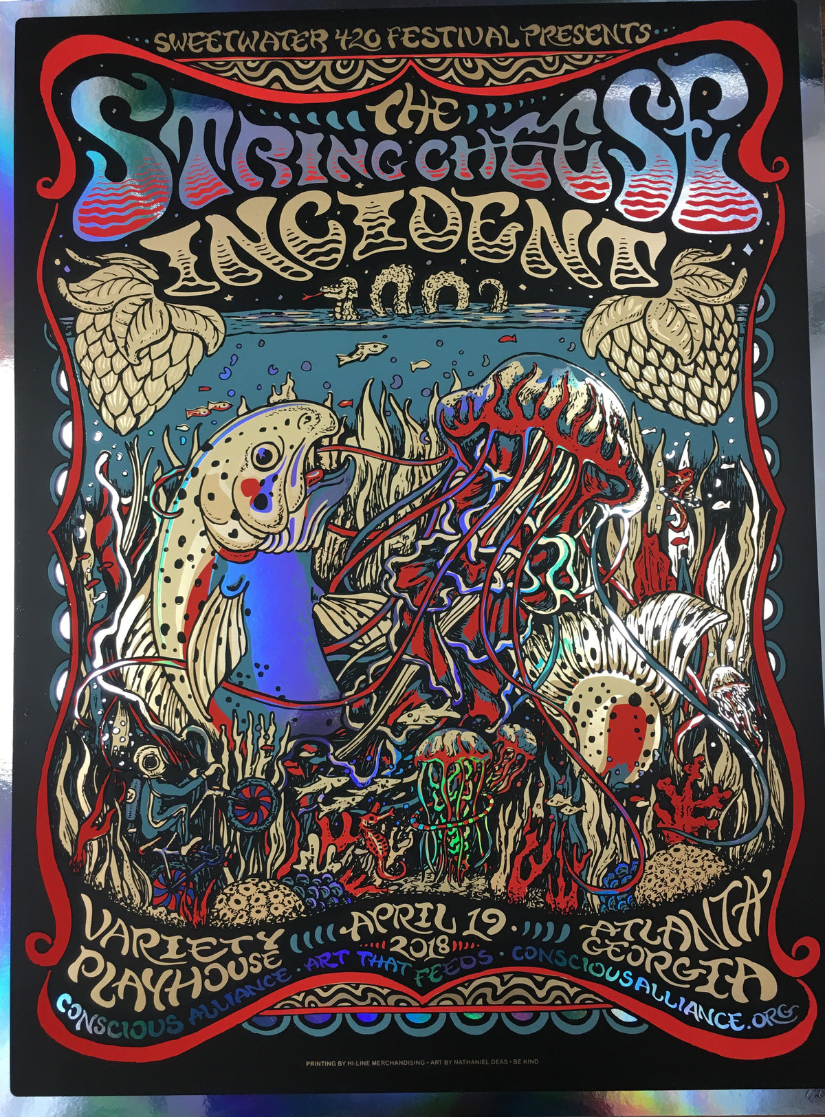 The String Cheese Incident Atlanta - 2018