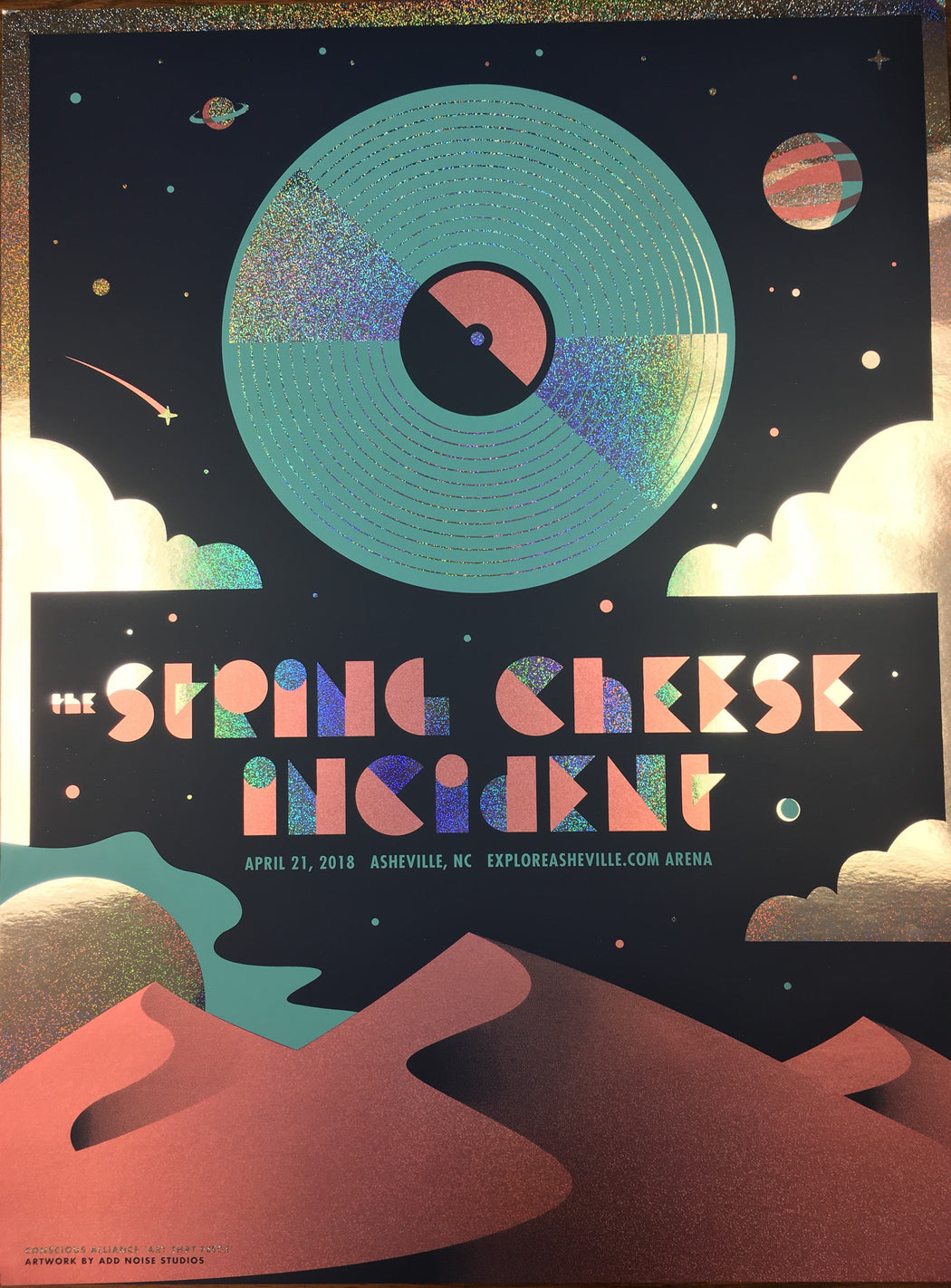 String Cheese Incident Asheville - 2018