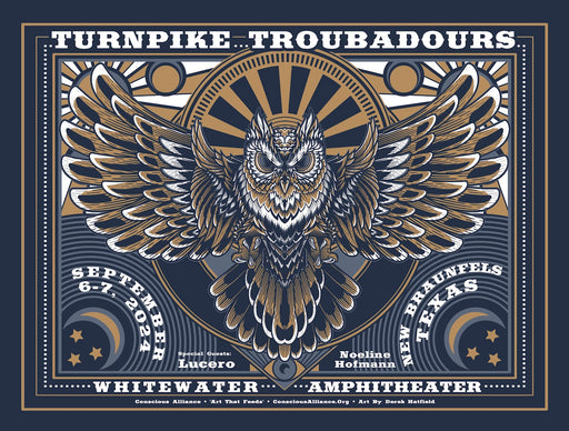 Turnpike Troubadours - New Braunfels 2024