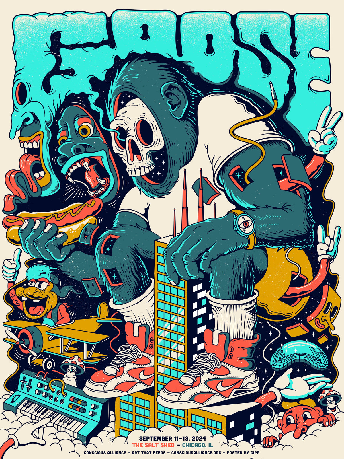 Goose - Chicago 2024