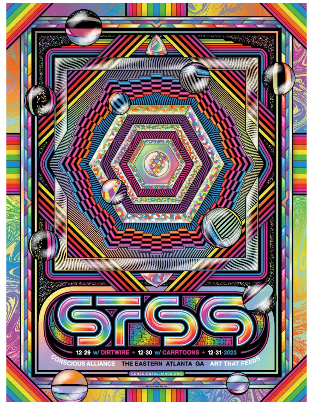 STS9 Atlanta - 2023 — Conscious Alliance