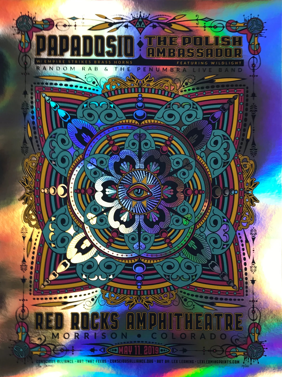 Papadosio & The Polish Ambassador Ft Wildlight, Random Rab Morrison - 2019