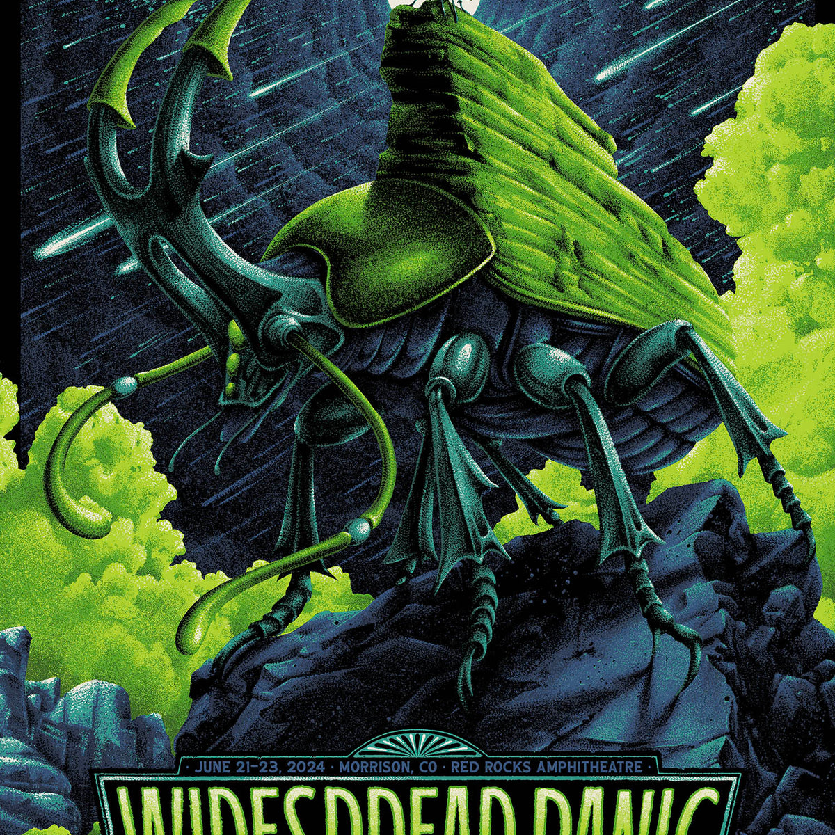 Widespread Panic - Morrison 2024 — Conscious Alliance
