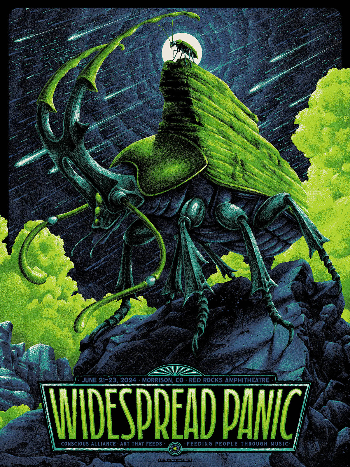 Widespread Panic - Morrison 2024 — Conscious Alliance