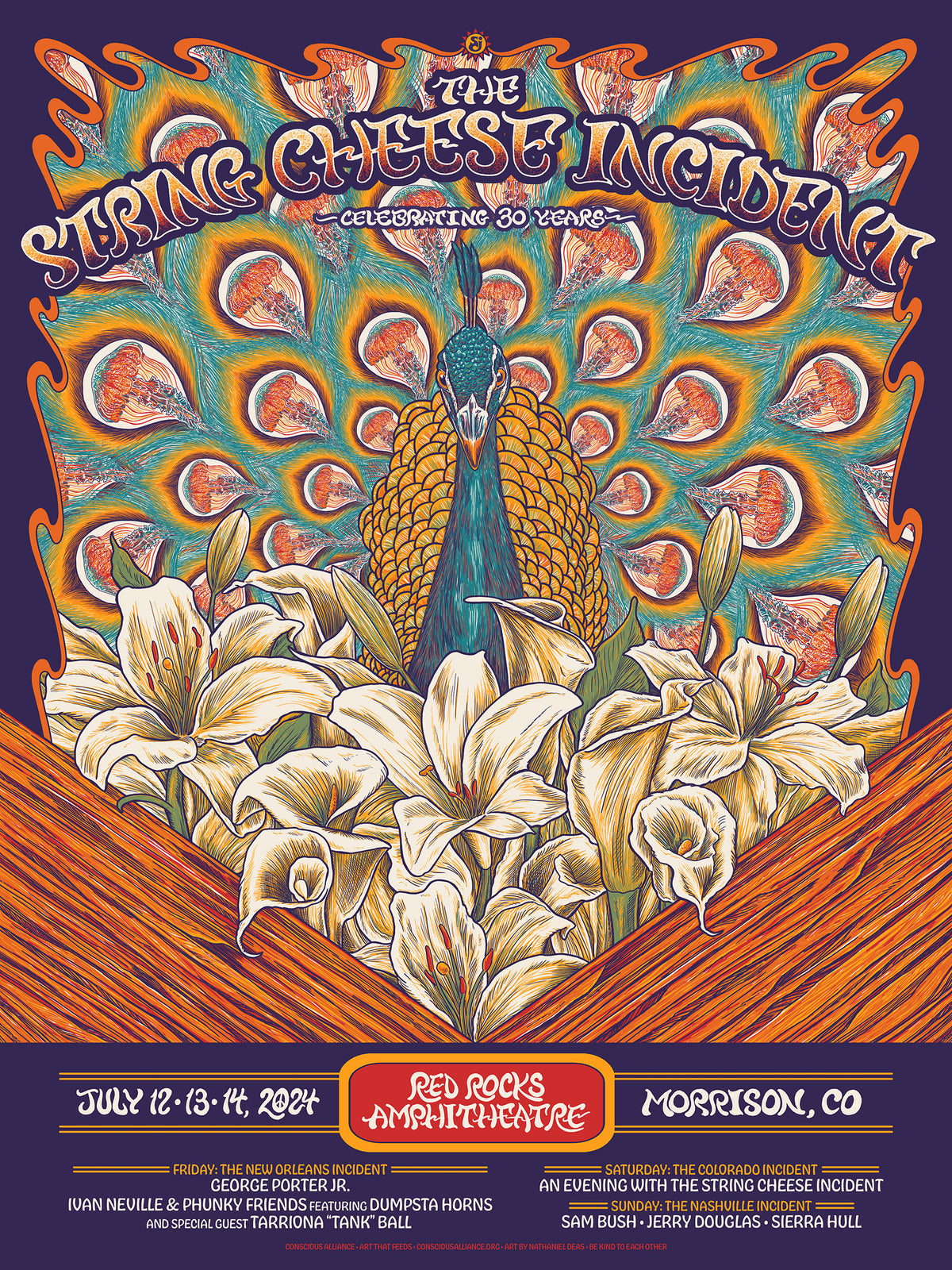 The String Cheese Incident - Morrison 2024 — Conscious Alliance