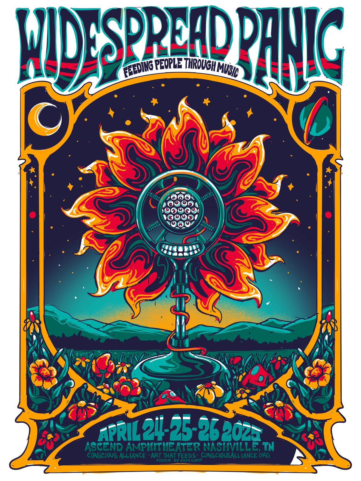 Widespread Panic - Nashville 2025 — Conscious Alliance