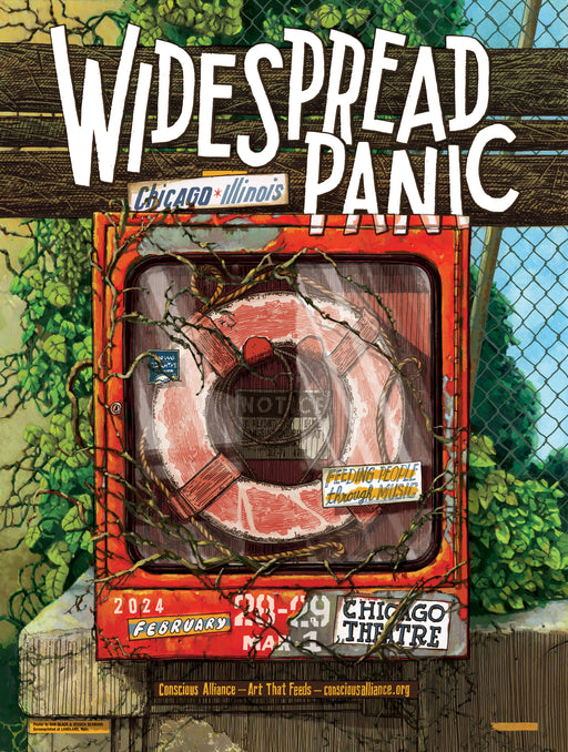 Widespread Panic - Chicago 2024