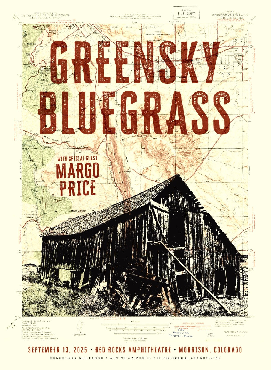 Greensky Bluegrass- Morrison 2025