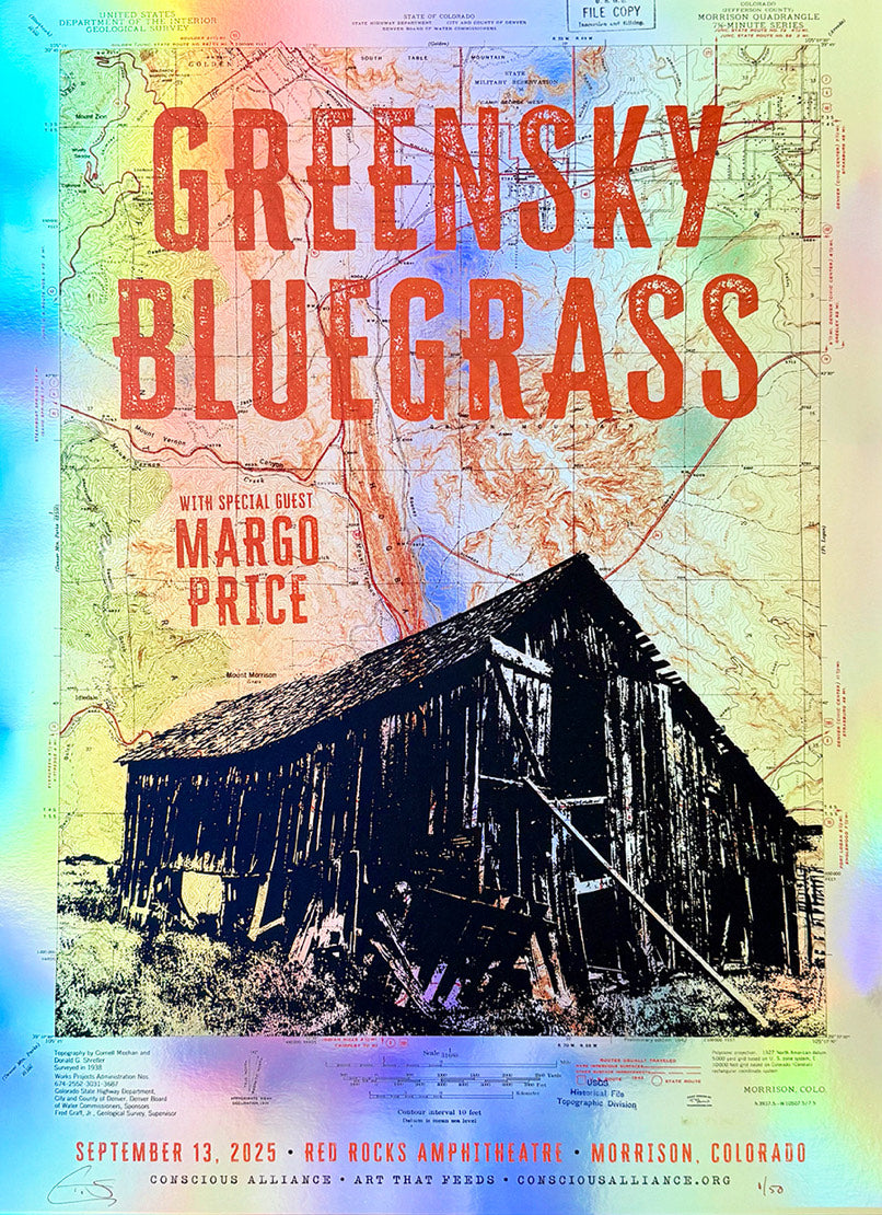 Greensky Bluegrass- Morrison 2025