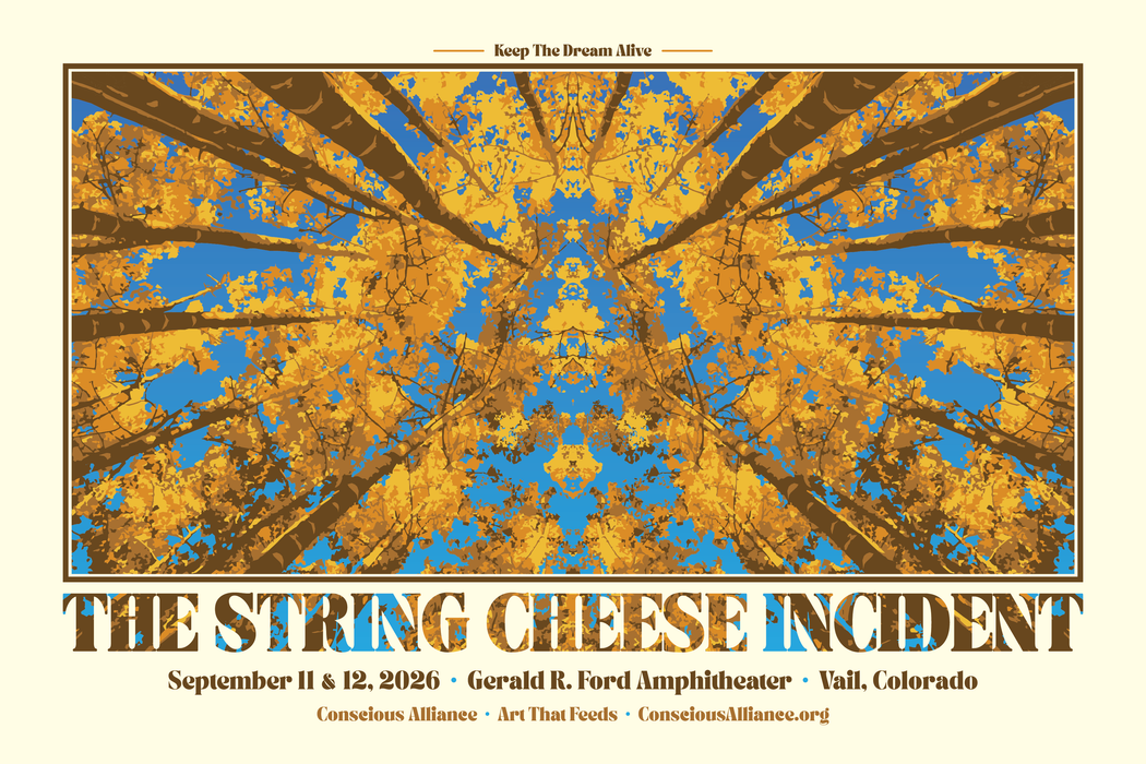 The String Cheese Incident - Vail 2026
