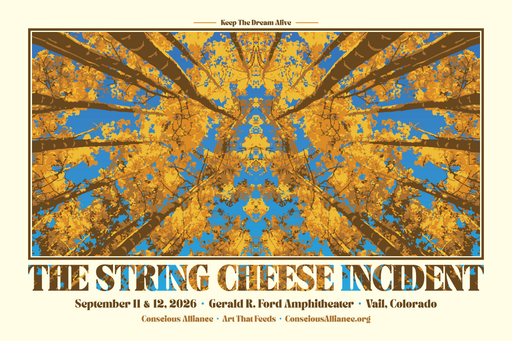 The String Cheese Incident - Vail 2026