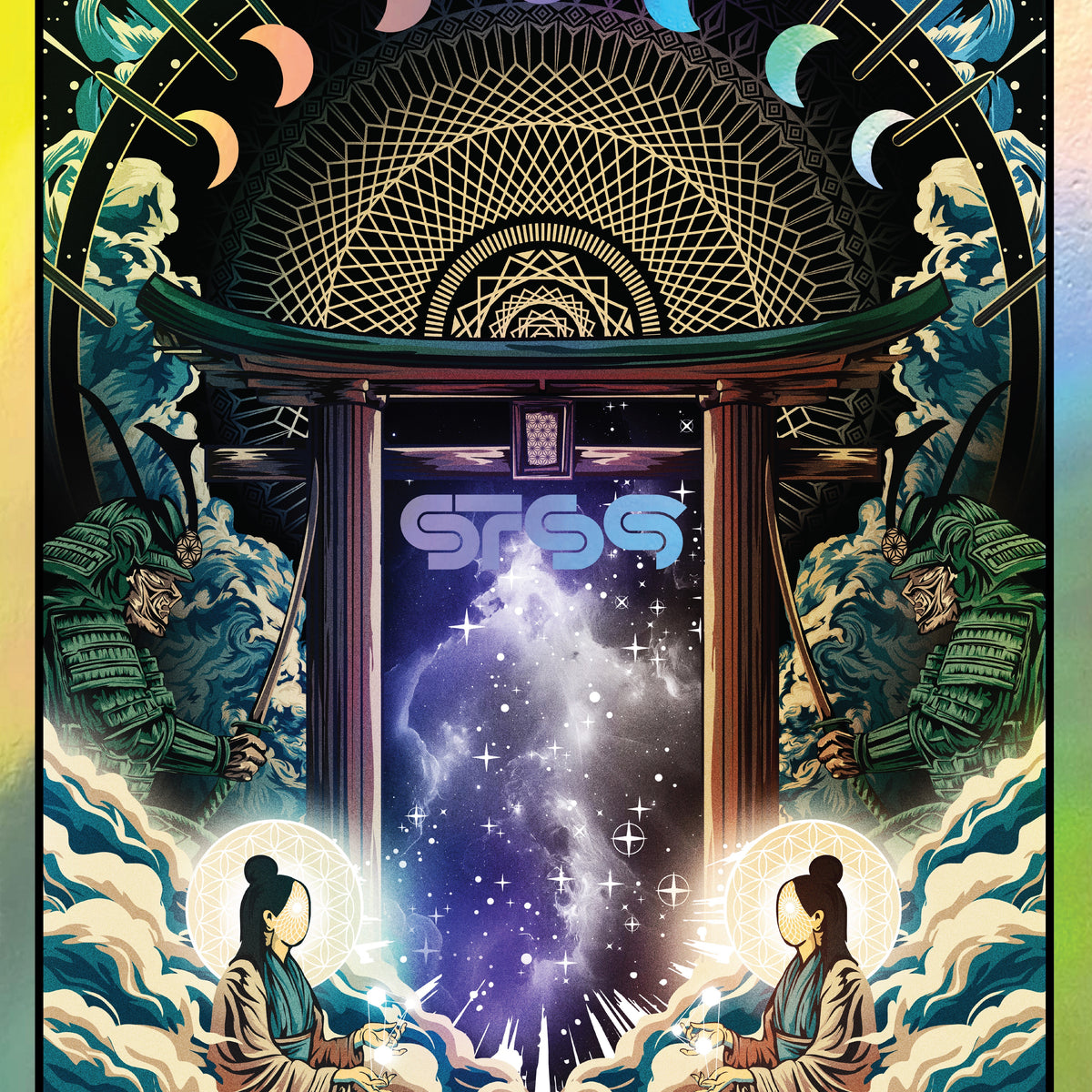 chaconポスター STS9 - Oakland 2024 — Conscious Alliance