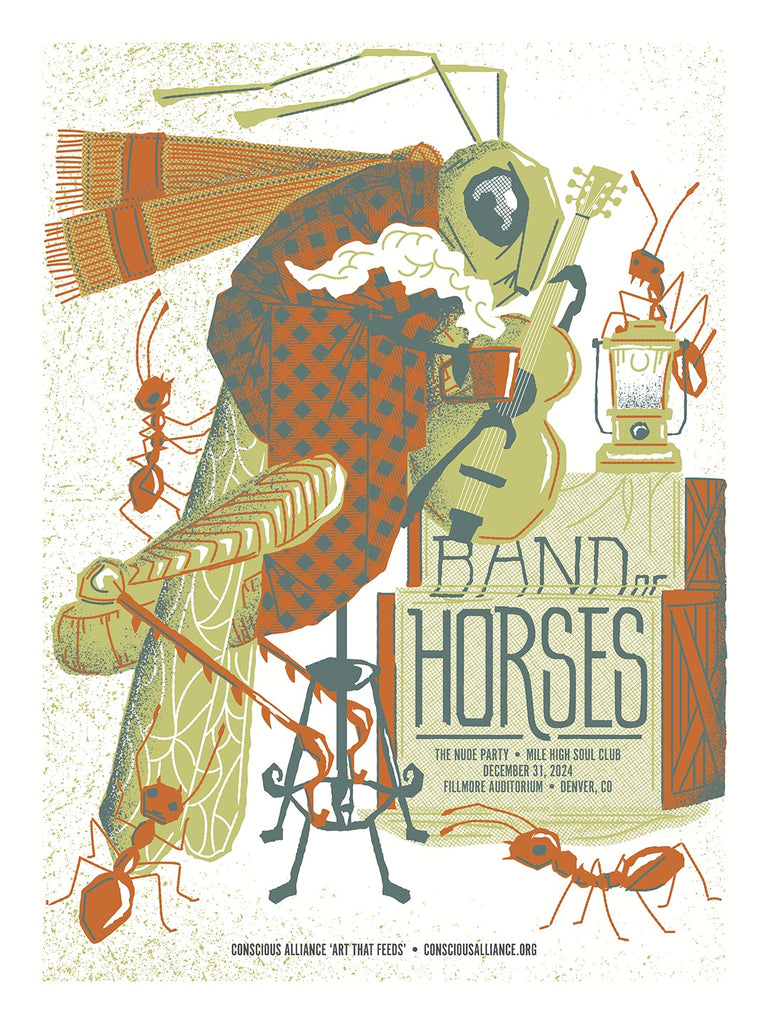 Band of Horses - Denver 2024 — Conscious Alliance