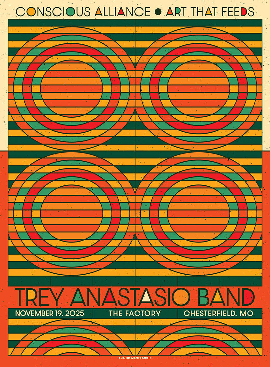 Trey Anastasio Band - Chesterfield 2025