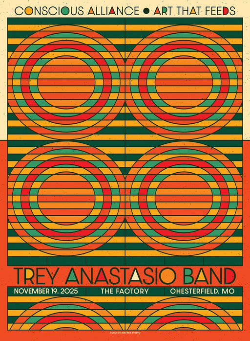 Trey Anastasio Band - Chesterfield 2025