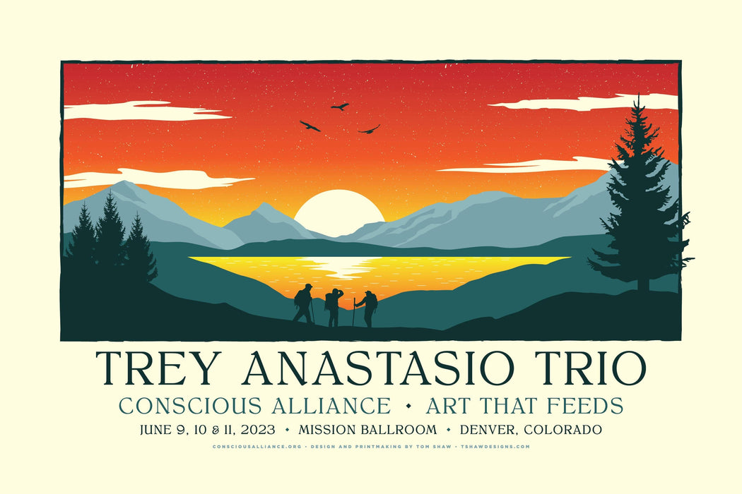 Trey Anastasio Trio Denver - 2023