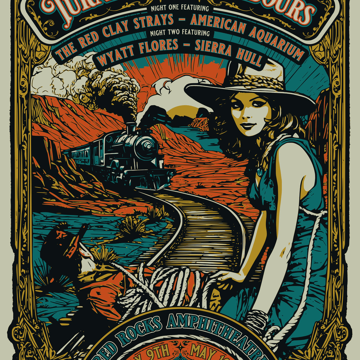 Turnpike Troubadours - Morrison 2024 — Conscious Alliance