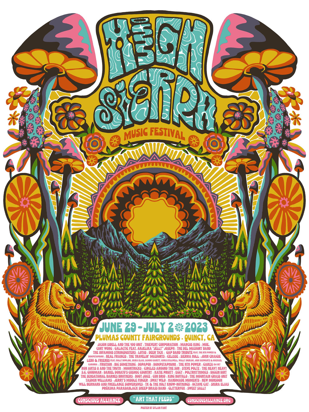 High Sierra Music Festival - 2023