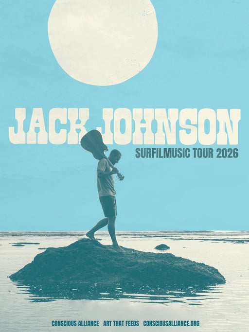 Jack Johnson - SURFILMUSIC Tour 2026