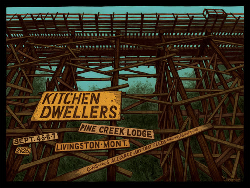 Kitchen Dwellers- Livingston 2025