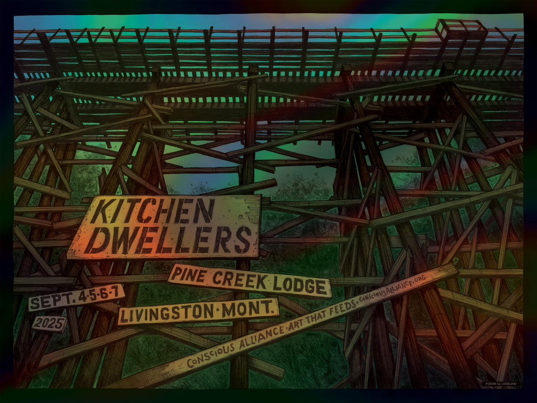 Kitchen Dwellers- Livingston 2025