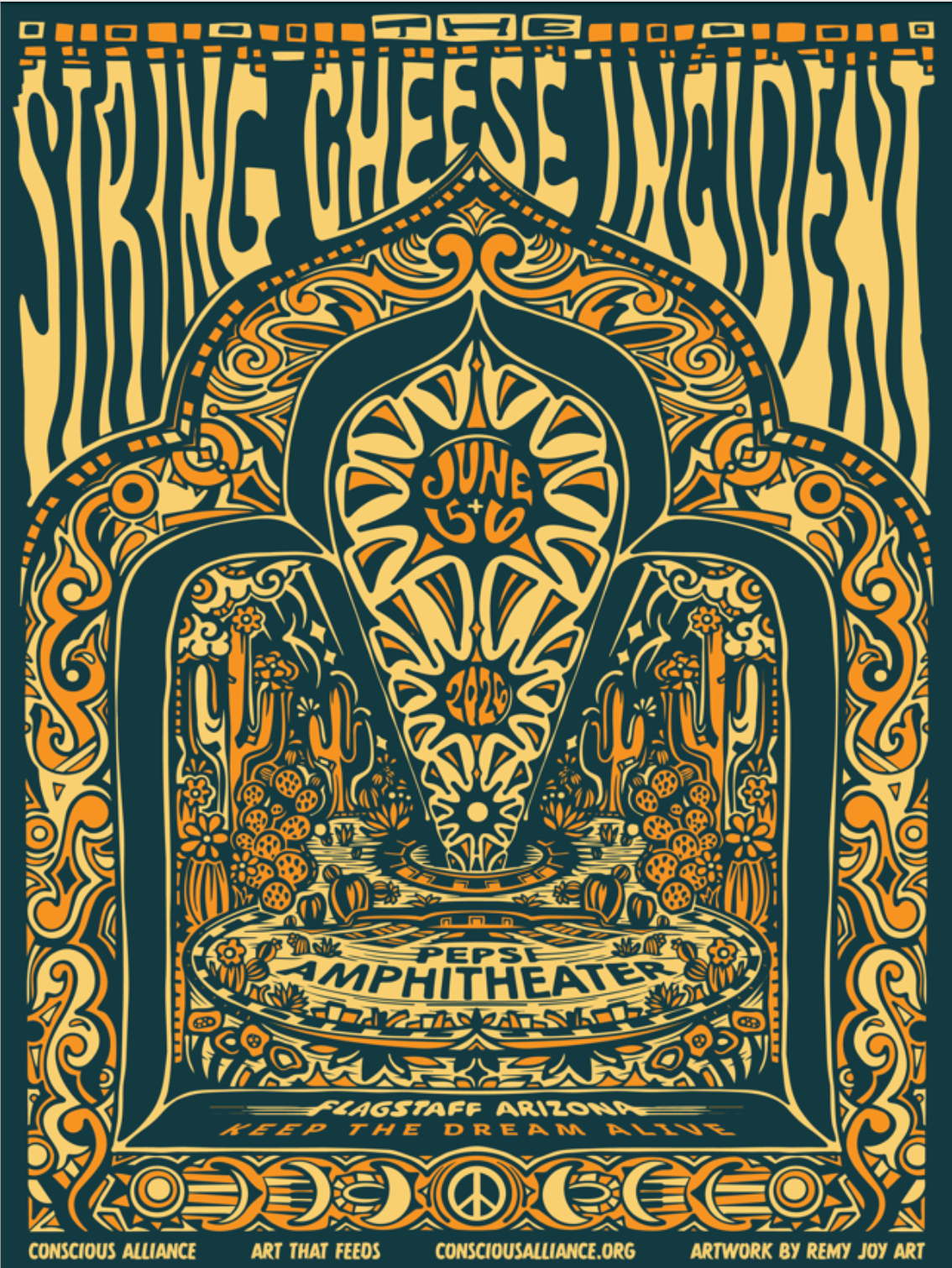 The String Cheese Incident - Flagstaff 2026