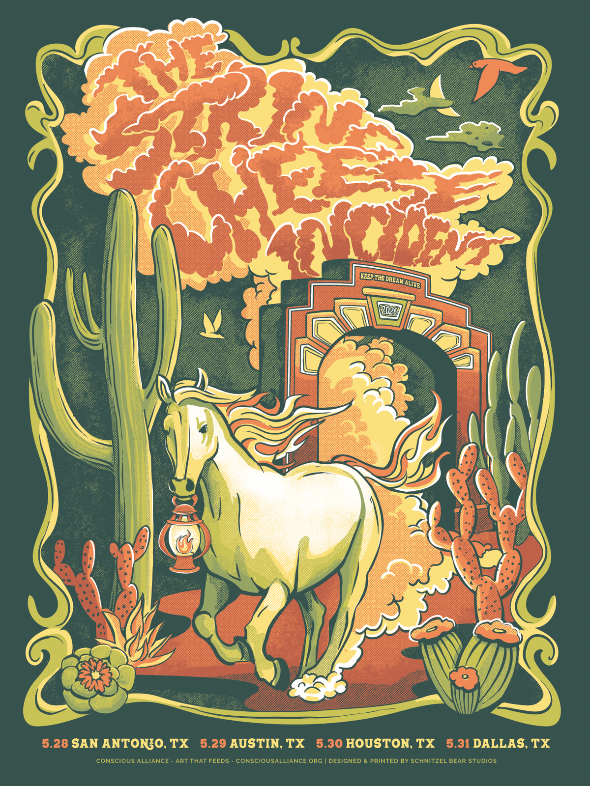 The String Cheese Incident - Texas Run 2026