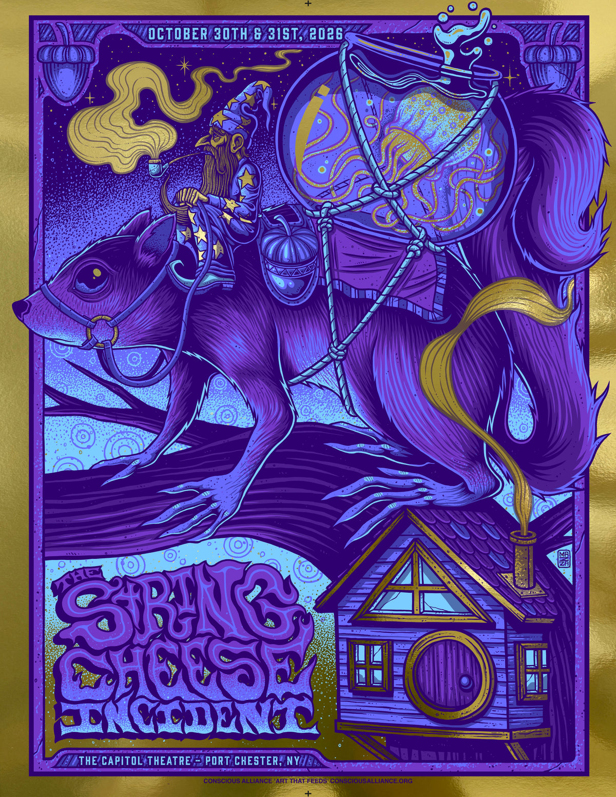 The String Cheese Incident - Port Chester 2026