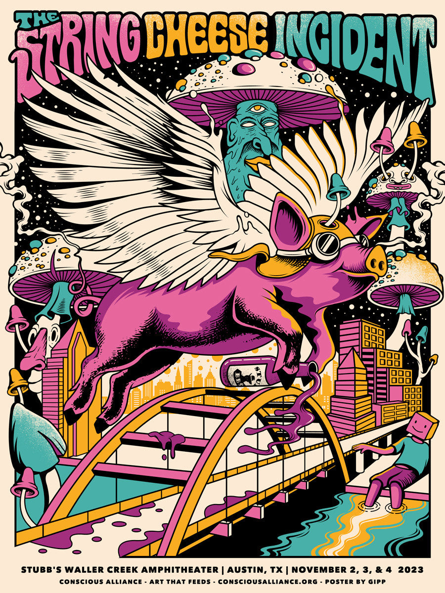 The String Cheese Incident Austin - 2023