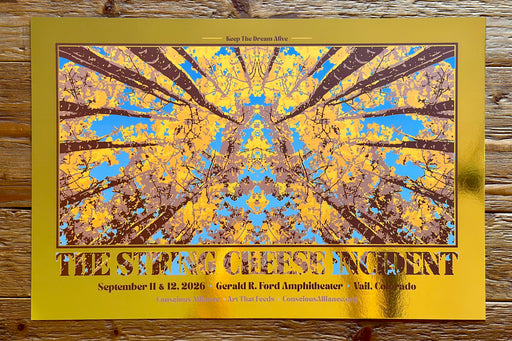 The String Cheese Incident - Vail 2026