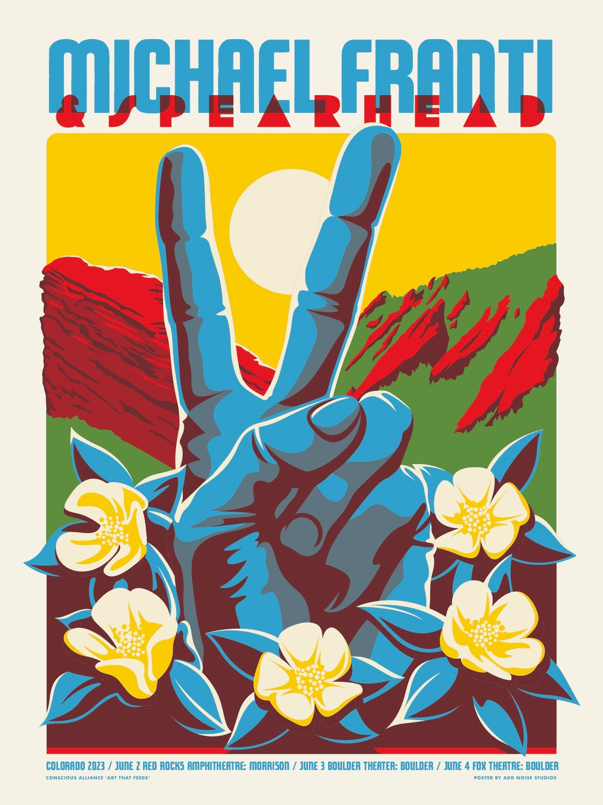 Michael Franti & Spearhead Morrison - 2023 — Conscious Alliance