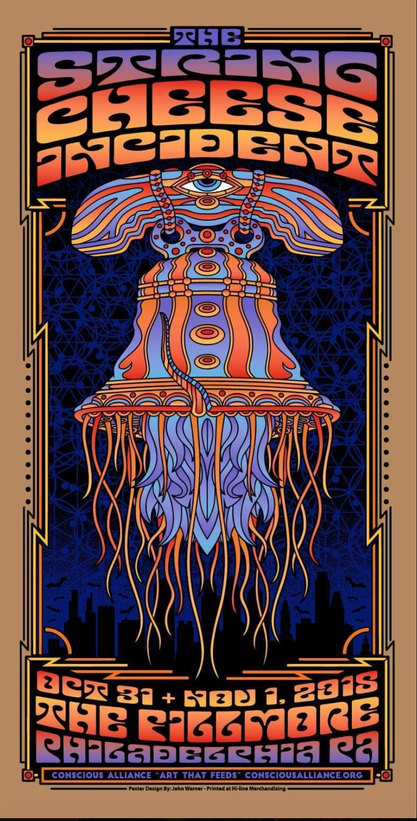 The String Cheese Incident Philadelphia - 2018