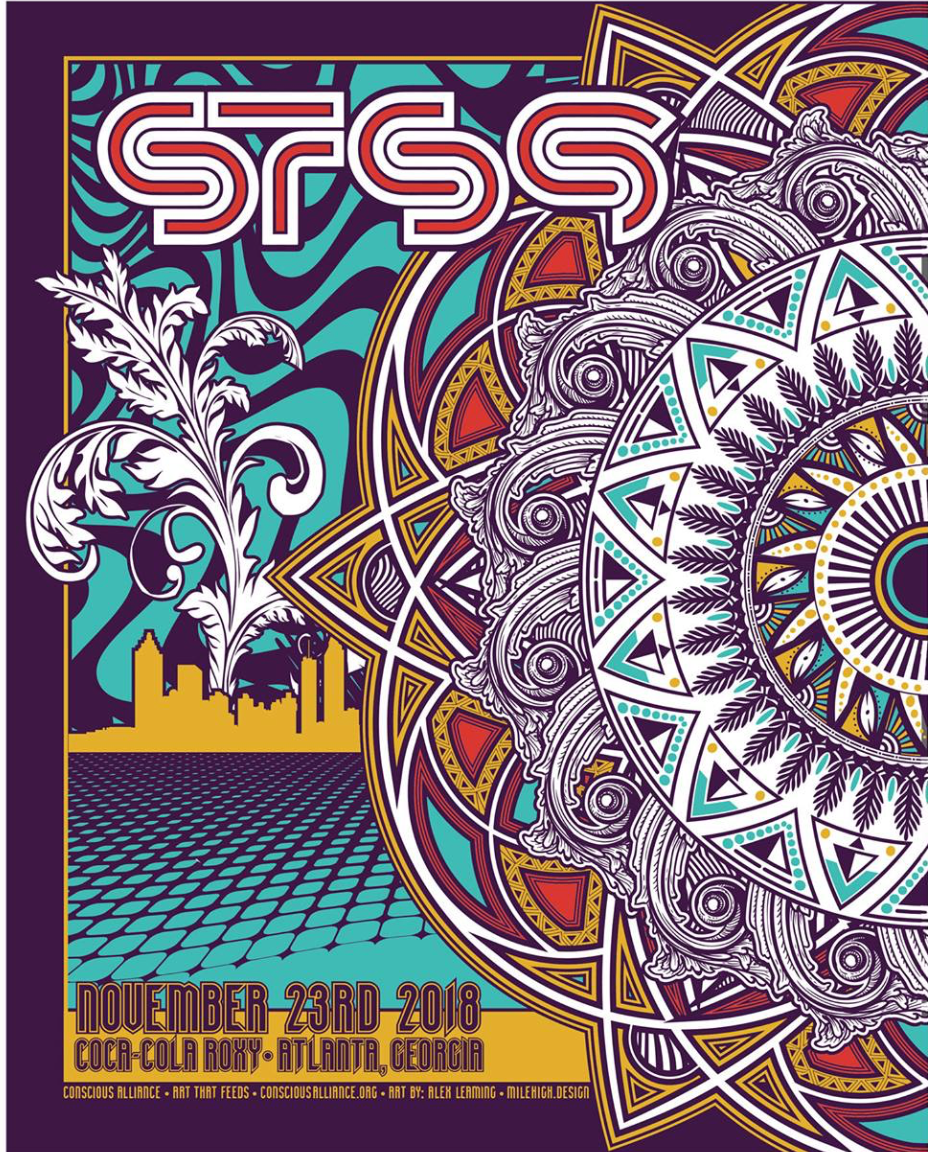 STS9 Atlanta - 2018
