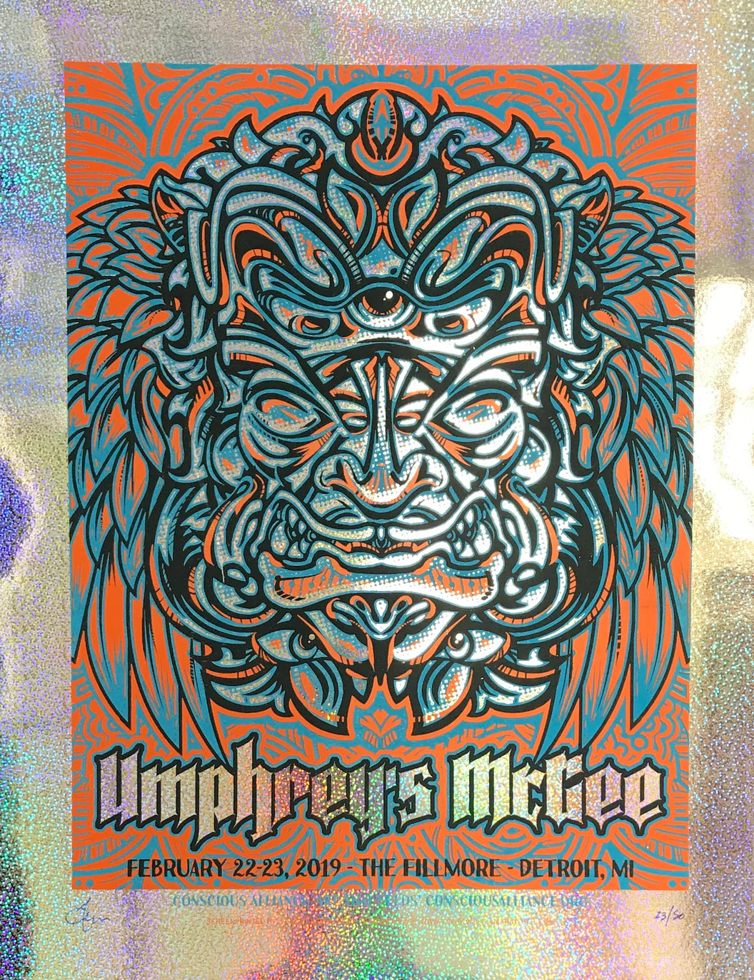 Umphrey's McGee Detroit - 2019