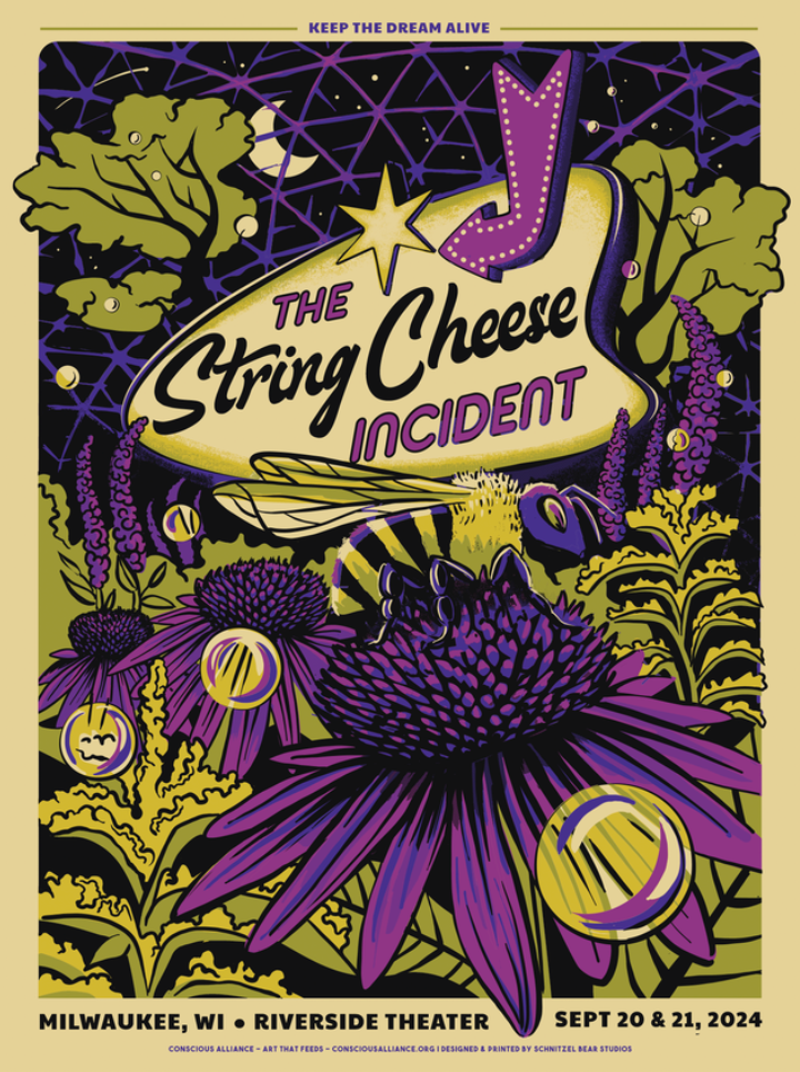 The String Cheese Incident - Milwaukee, WI 2024