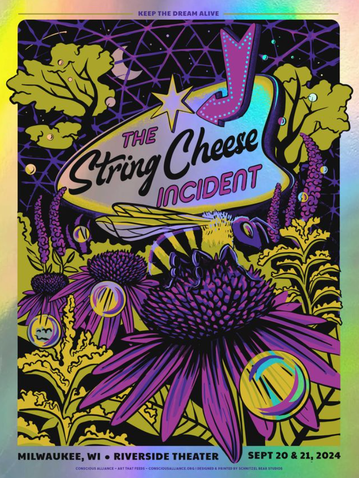 The String Cheese Incident - Milwaukee, WI 2024