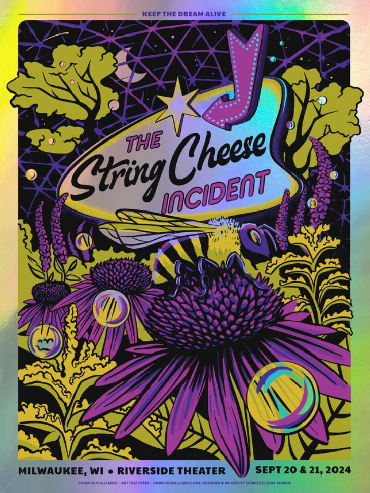 String Cheese Incident - Milwaukee, WI