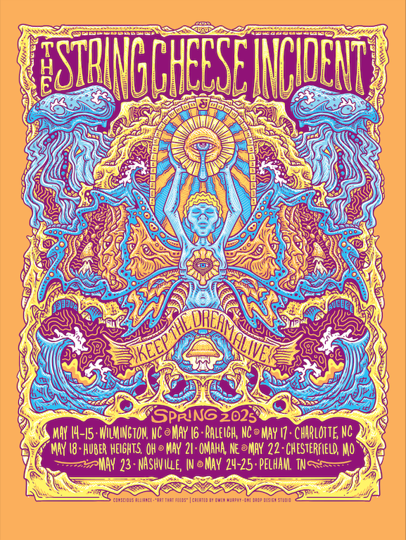 The String Cheese Incident - Spring Tour 2025 — Conscious Alliance