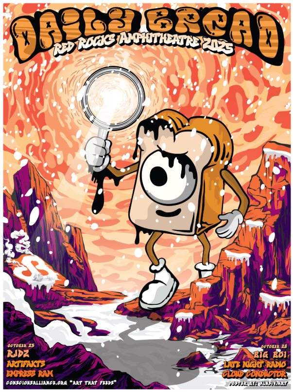 Daily Bread - Morrison 2025