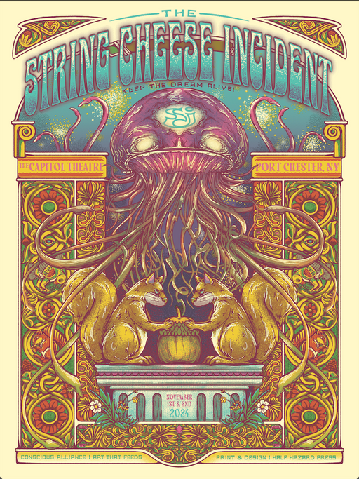 String Cheese Incident - Port Chester 2024