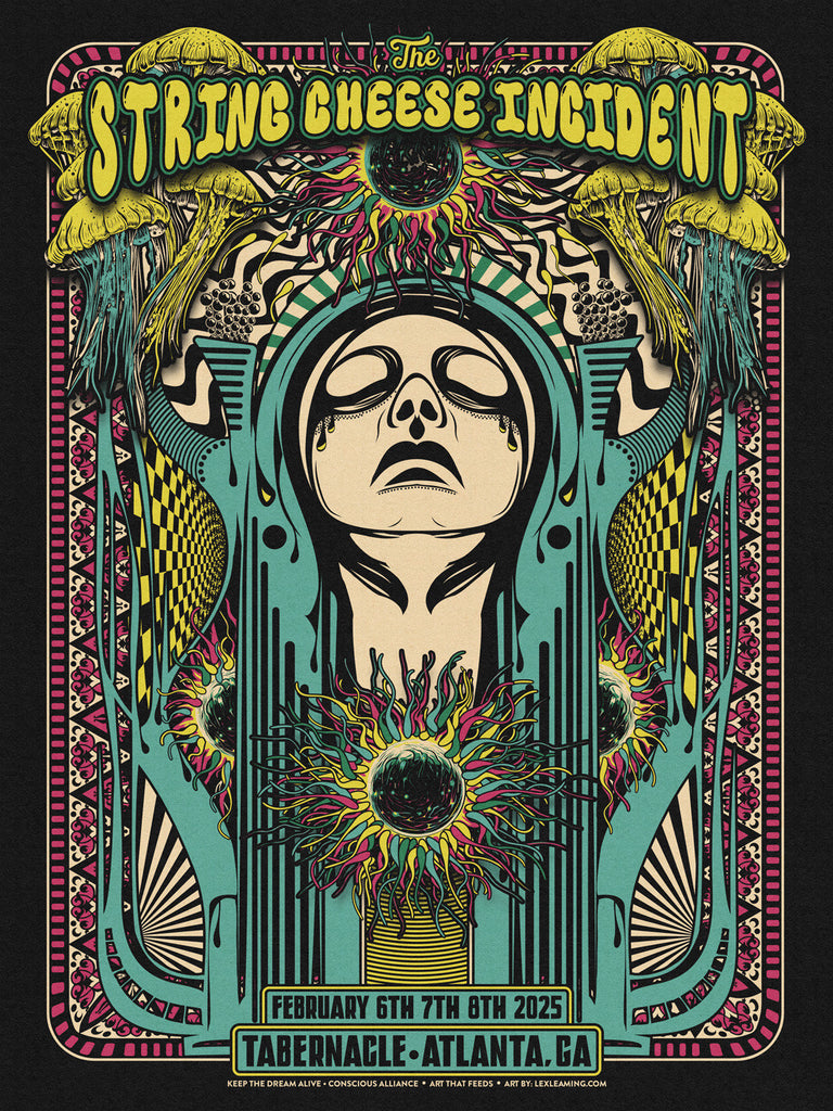 The String Cheese Incident - Atlanta 2025 — Conscious Alliance
