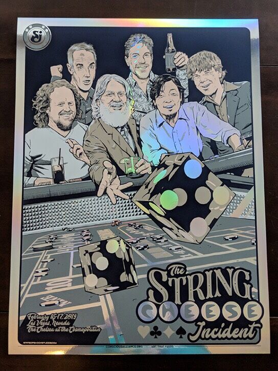 The String Cheese Incident Las Vegas - 2019