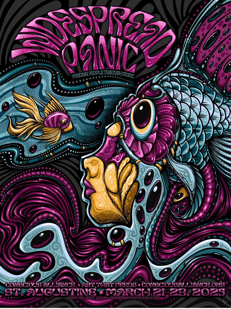 Widespread Panic - St. Augustine 2025 — Conscious Alliance