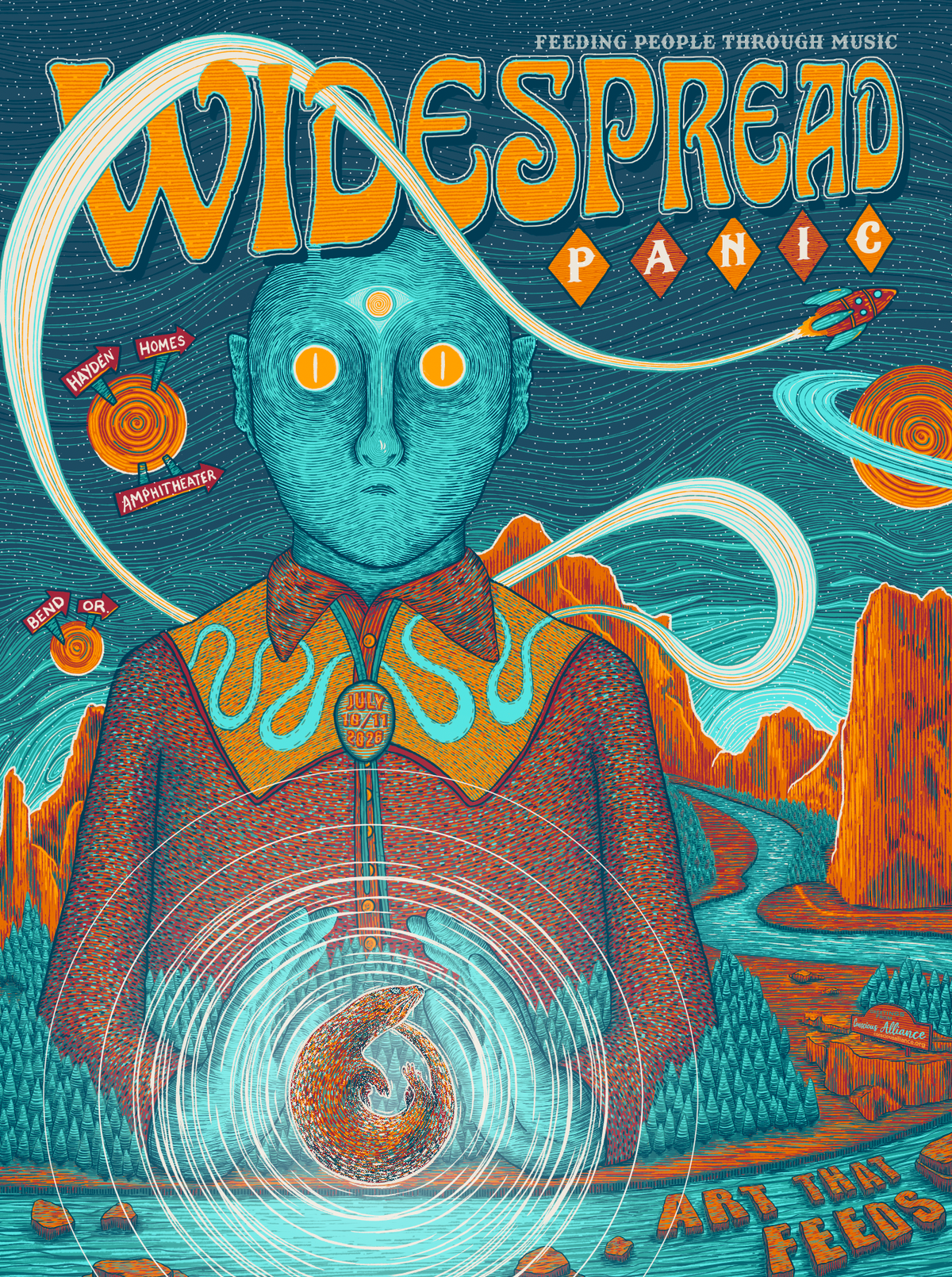 Widespread Panic - Bend 2026