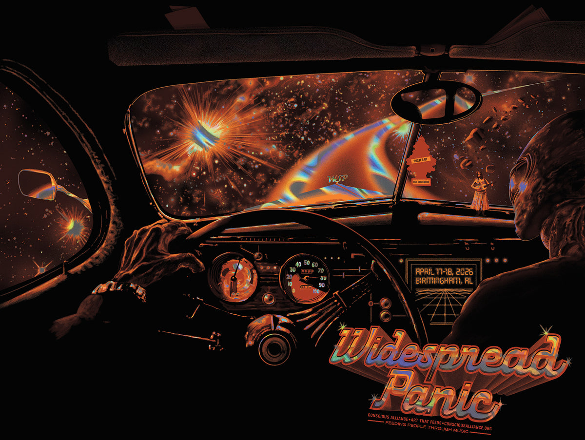 Widespread Panic - Birmingham 2026