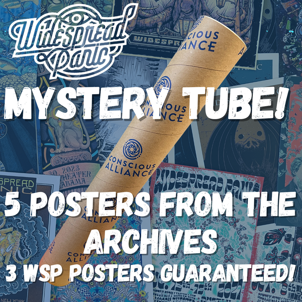 Widespread Panic Mystery Tube