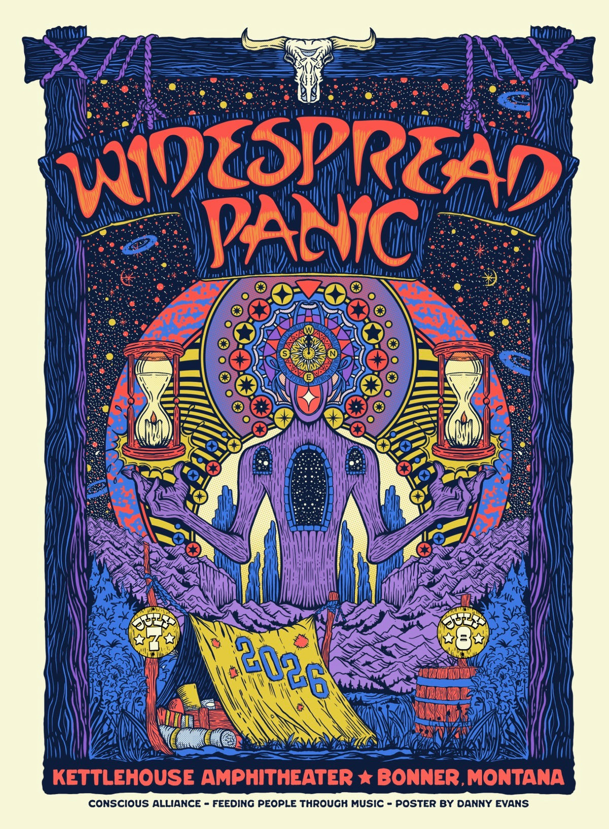 Widespread Panic - Bonner 2026
